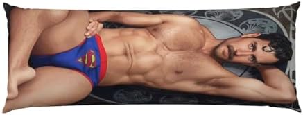 VICRRY Henry Cavill Body Pillow Cover 20x54 Inches