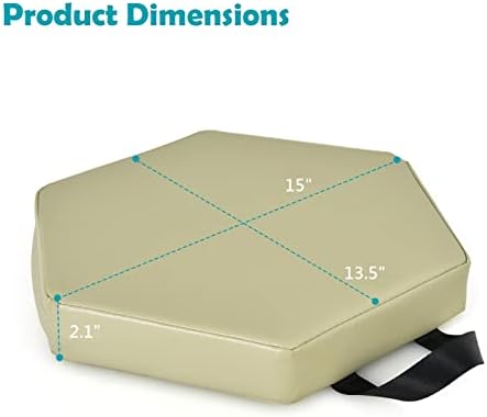 GLACER 6 Pcs 15 Floor Cushions for Kids