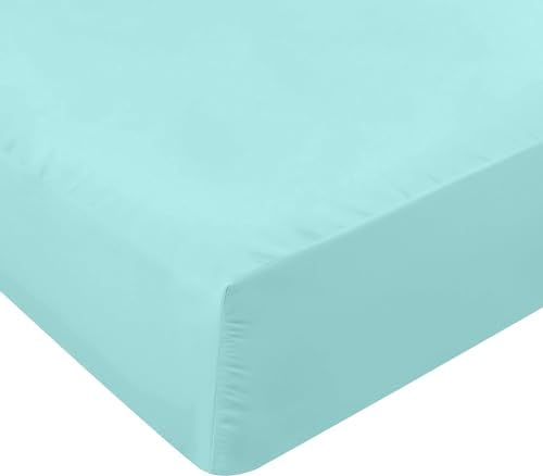 Utopia Bedding Twin Fitted Sheet - Spa Blue