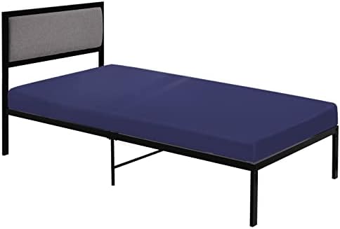 Coldwind Cot Sheets 31 x 75 Navy Microfiber Fitted 1