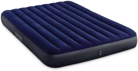 Intex 10 Inch Dura Beam Air Mattress with Plush Top 2 Pack