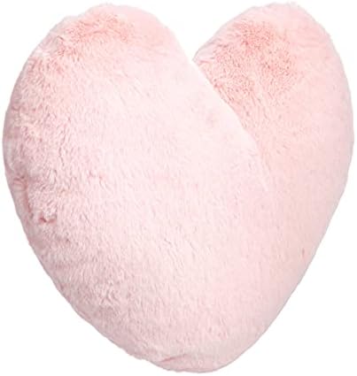 Amazon Basics Kids Pink Heart Pillow 105 x 4 in 1