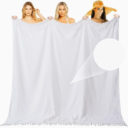 Genovega Lightweight Summer Throw Blanket Queen Size