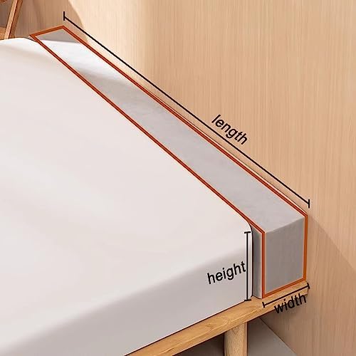 Custom Size Bed Gap Filler with Washable Cover 1