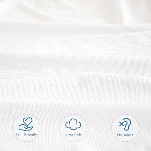 SPRINGSPIRIT Twin Mattress Protector Waterproof Soft Breathable