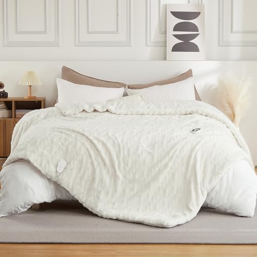 STARBEDIA Heated Comforter Blanket Queen Size