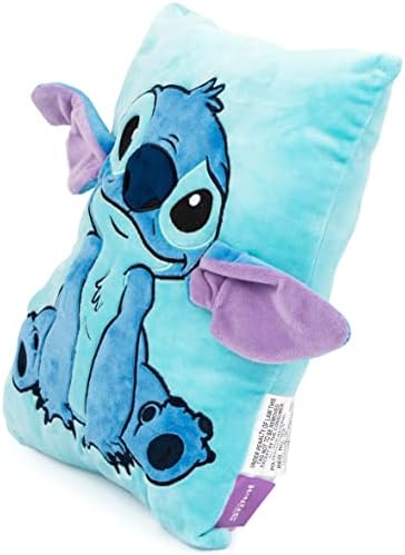 Jay Franco Disney Lilo Stitch 3D Snuggle Pillow - 15 Inches 1
