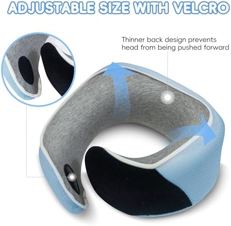 Proglobe Junior Travel Neck Pillow - Ergonomic Soft Washable Ages 413