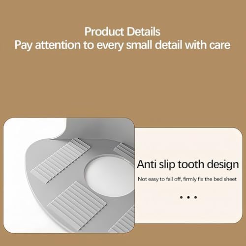 Gkaikpe 4-Piece Fitted Sheet Holder Set