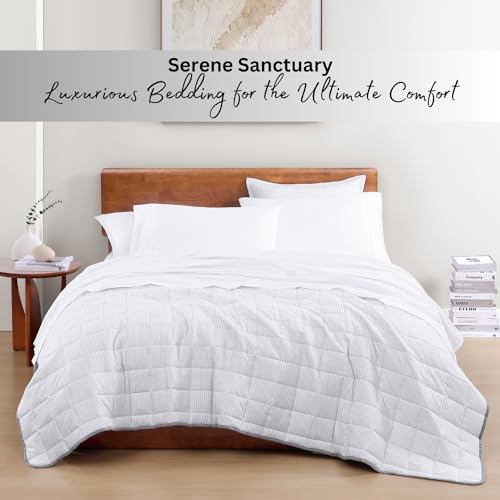 Lane Linen 100 Organic Cotton Twin Sheets Set