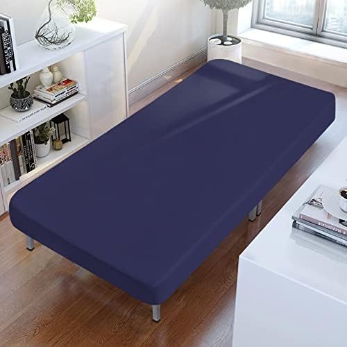 Coldwind Cot Sheets 31 x 75 Navy Microfiber Fitted 1