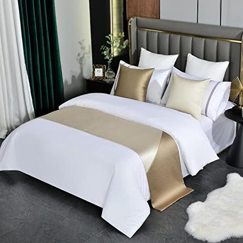 Twelves Prague Contrast Queen Bed Runner
