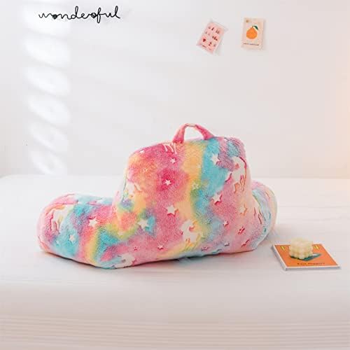 Aimuan Glow in the Dark Reading Pillow with Arms