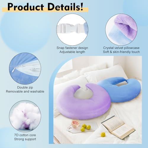 Vamorry Gaming Pillow Ergonomic Arm Support for Adults Kids