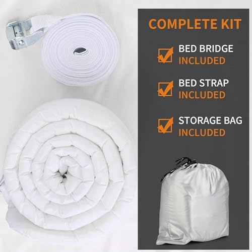 HomeCozy Bed Bridge Twin to King Converter Kit