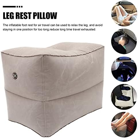 Veemoon 1 Set Floor Mat Leg Pillow for Toddlers