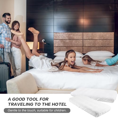 Breling Kids Air Mattress Fitted Sheet - White 1 Pcs