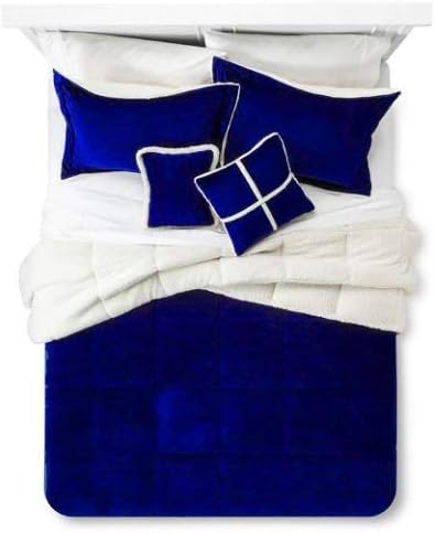 PLANET 007 3 PC Reversible Velvet Blanket Set Wedding Gift