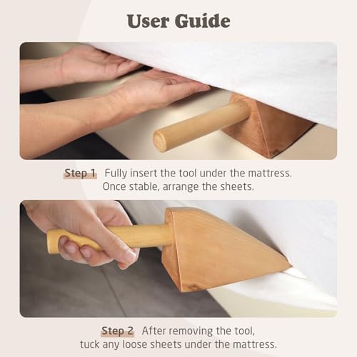 Znvyxhom Mattress Lifter Tool for Easy Sheet Changing