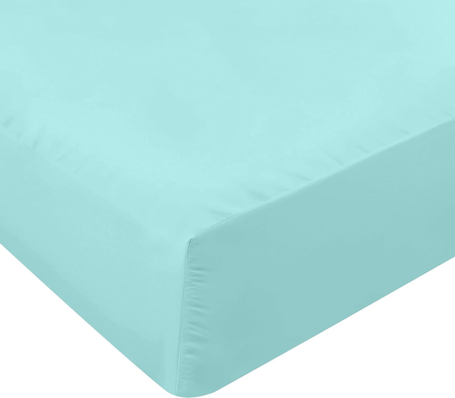 Utopia Bedding Twin Fitted Sheet - Spa Blue