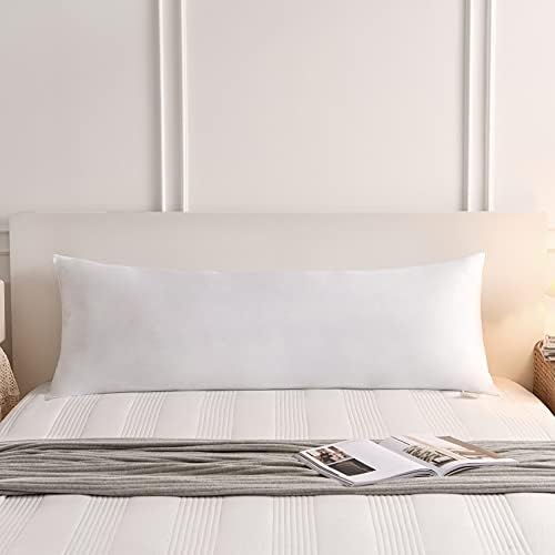 Cosybay Soft Large Body Pillow Insert - 20x54 Inch