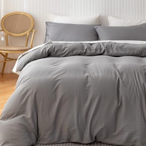 Minor Monkey 1000 Thread Count Queen Duvet Cover