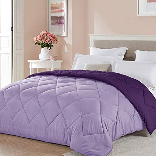 Seward Park Light Purple Reversible Comforter Twin XL
