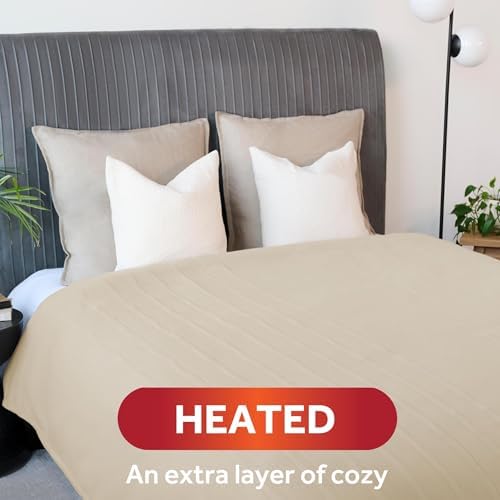 Sunbeam Royal Ultra Fleece Heated Electric Blanket King Size