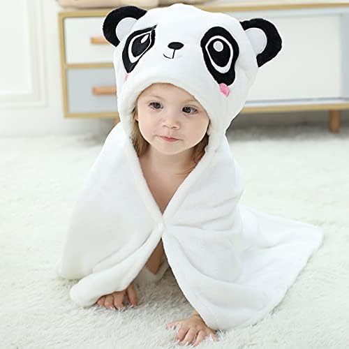 Arkwida Bear Hooded Towel for Kids