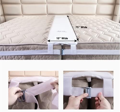 Elif Home Goods Bed Bridge Connector Twin to King Converter Kit
