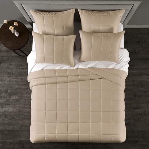 Wonderful Cooling Comforter Queen - Soft Breathable Blanket