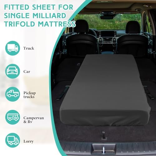 Breling Dark Gray Fitted Sheets Twin 4 2 Pcs