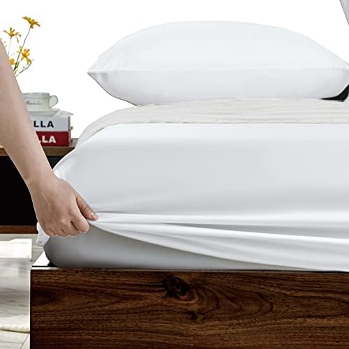 FreshCulture Twin Fitted Sheets 6 Pack Deep Pocket Soft Microfiber