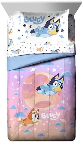 Jay Franco Bluey Bingo Twin Comforter Set