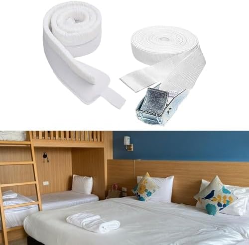 YWJLQH Bed Bridge Connector Twin to King Converter Kit