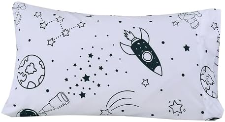 MAG Galaxy Style Pillowcases 2 Pack Queen Size 2030