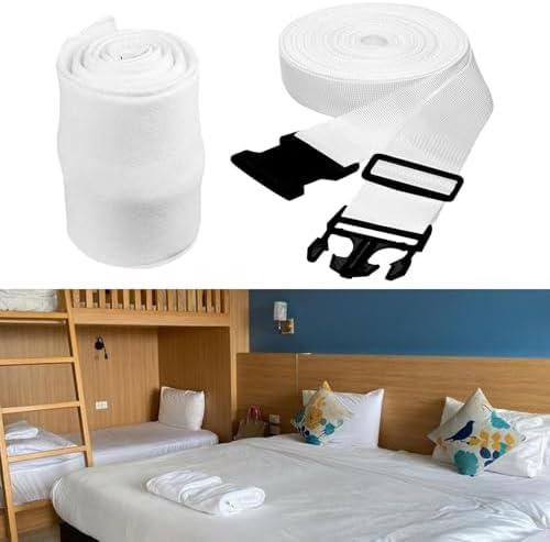 Bothyi Twin to King Bed Connector Matress Filler Kit Black PP Buckle
