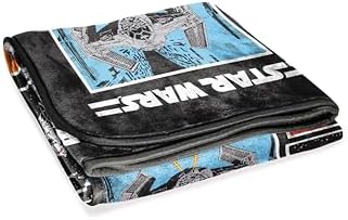 Jay Franco Star Wars Throw Blanket - Medium Size