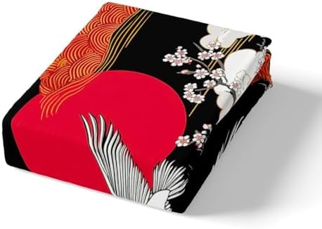 Feelyou Cherry Blossoms Duvet Cover Set King Size