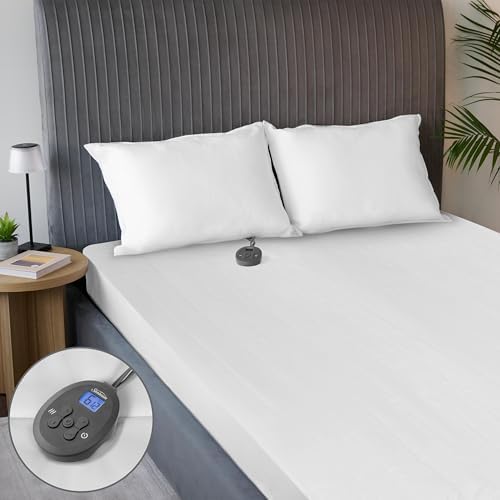 Sunbeam Heated Mattress Pad with 12 Heat Settings 1