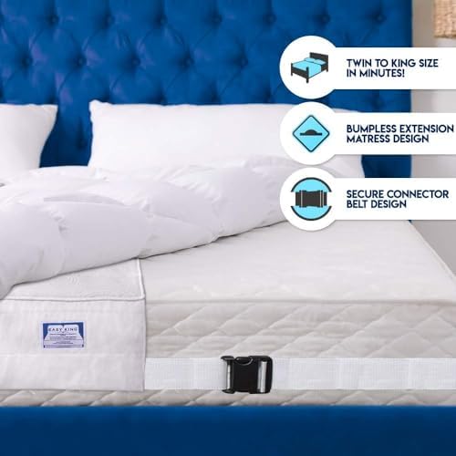 Easy King Bed Bridge For Split King Adjustable Beds