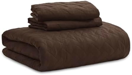 Bedsure Queen Quilt - Lightweight Bedspread with Basket Weave Pattern Soft and Durable