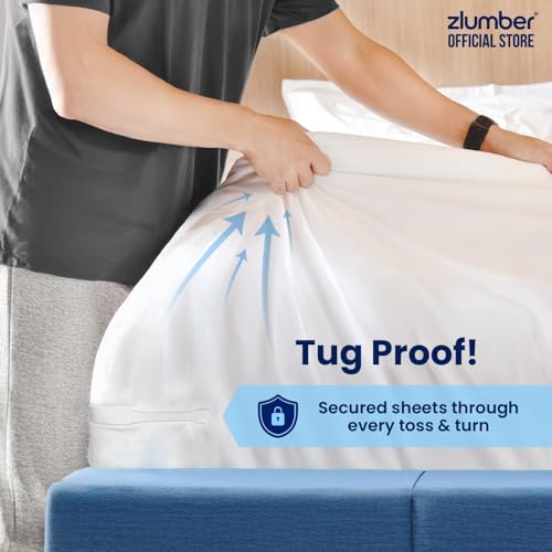 Zlumber Lock Sheet Holders - Secure All Sheet Sizes