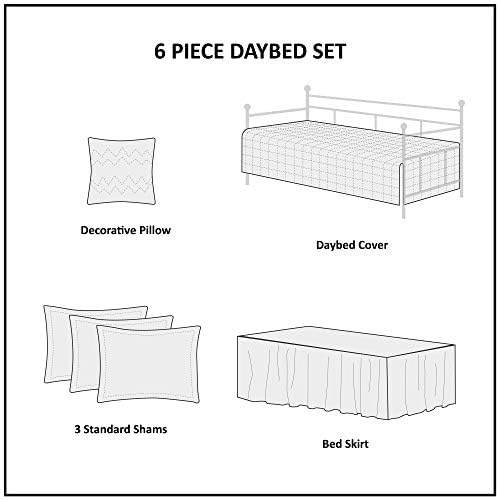 Madison Park Daybed Cover Set - 6 Piece