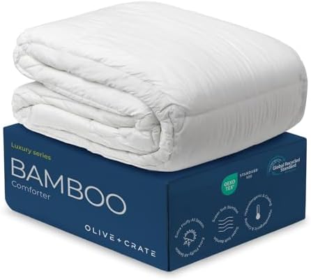 Olive Crate Bamboo Viscose King Comforter 102x90