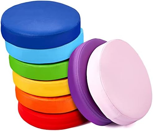 Marsui 8 Pcs Thick Floor Cushions for Classroom 1