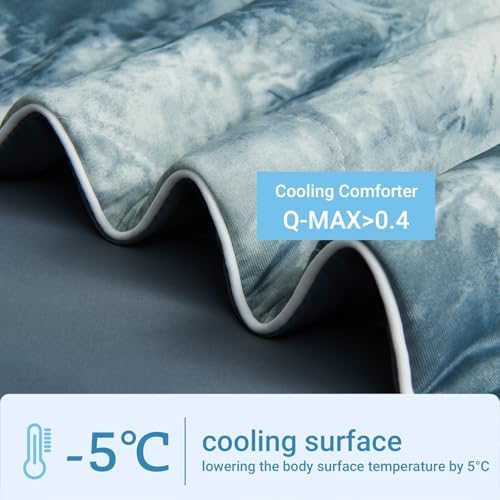 Cushious Cooling Comforter Queen Size