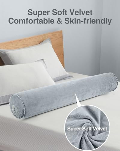 Luxtude Inflatable Body Pillow for Adults Kids 35 Inch Bolster