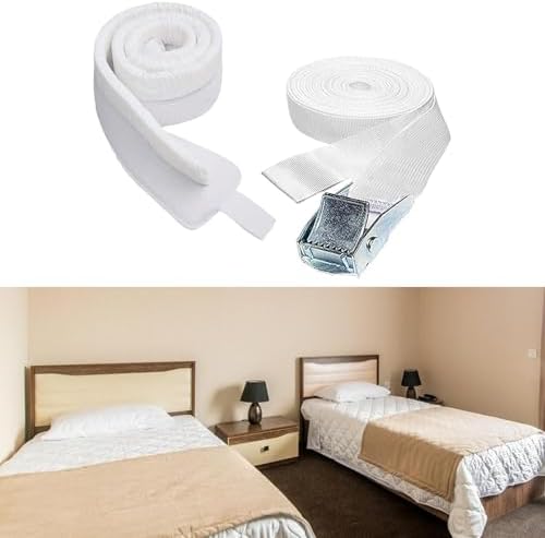 YWJLQH Bed Bridge Connector Twin to King Converter Kit