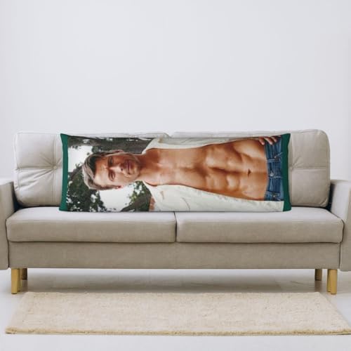 VICRRY Glenn Actor Powell Body Pillow Case 20x54